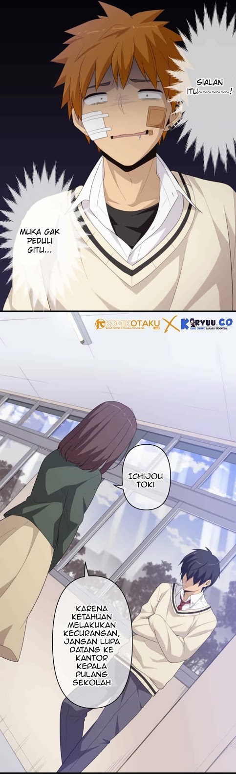 Blue Hearts Chapter 06 halaman 10